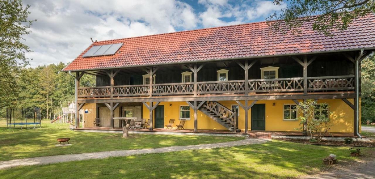 Adelinenhof - Ferienapartments, Fasten, Wellness & Gesundheit Burg  Buitenkant foto