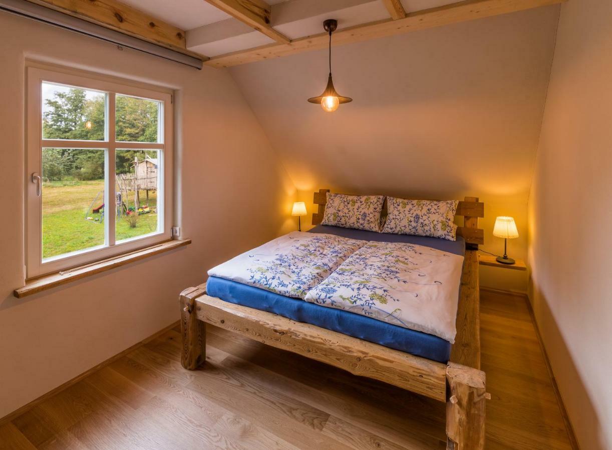 Adelinenhof - Ferienapartments, Fasten, Wellness & Gesundheit Burg  Buitenkant foto