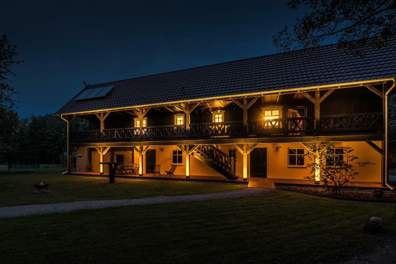 Adelinenhof - Ferienapartments, Fasten, Wellness & Gesundheit Burg  Buitenkant foto